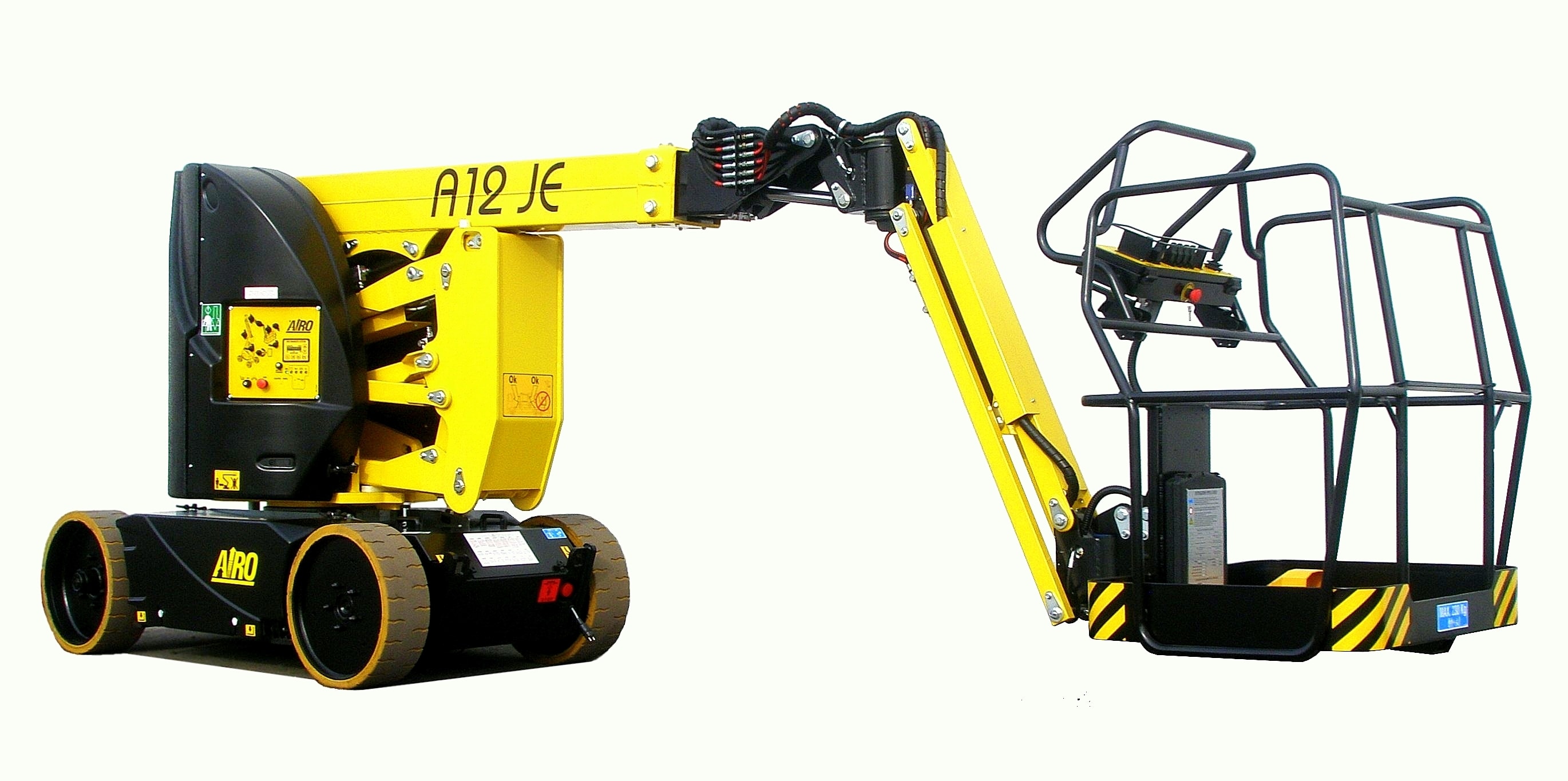 Nacela articulata A12 JE 